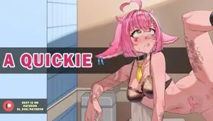 ASMR A Quickie in A Public Restroom
