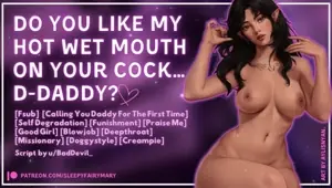 Your Sweet, Nervous GF Needs You To Make Her Your Good Submissive Slut ASMR