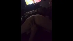 Anime Chill With Hot Emo Slut