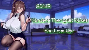 ASMR EroticRP Yandere Therapist Makes You love Her Binaural F4M