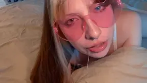 Home Sex With Stepsister, Cum On Pussy And Inserted Back YourSofia