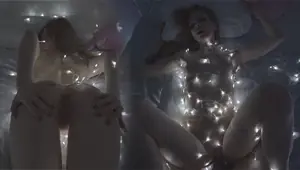 Christmas Light Fuck. A gift you can fuck Dolly Rud