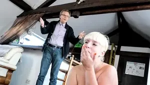 Husband Catches Her Getting Fucked by Another Man