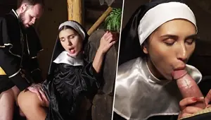 Vicious monastery Part 8. Be an obedient Jadilika nun, the priest will absolve all sins