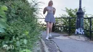 Butt plug, flashing, masturbation public adventures by MIMI CICA