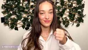 POV JOI From Cute Brunette Therapist Cheekymz