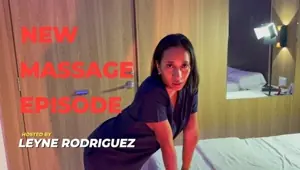 Massage with happy ending by a Hot Milf Leyne Rodriguez Tantaly Sex Doll