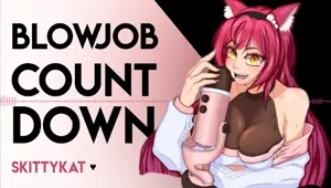 Gentle Momdom Blowjob Countdown JOI Good boy Cum on my lips