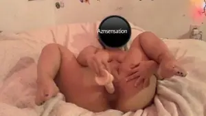 Horny Slutty Asian Fucks Dildo Until Real Orgasm