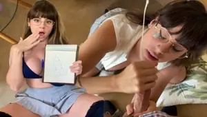 Roleplay sex therapy with my psychologist Pamsnusnu, she talks dirty to me and gives me a joi and a blowjob