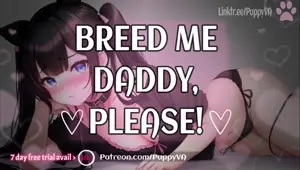 Please Breed Me, Daddy! I'm Desperate For Your Cum Rough ASMR Female Moaning and Dirty Talk