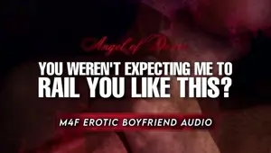 Sweet Boyfriend Goes Feral and Rails You So Hard Intense Erotic Audio