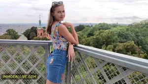 STEPSISTER Stacy Cruz FUCKS Tour Guide IN FRONT of STEPBROTHER IMMORAL FAMILY