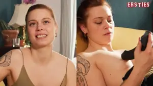 Ersties Sarah K talks about love and pleasuring herself