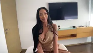 First Casting With Beautiful Latina Teen POV Sex