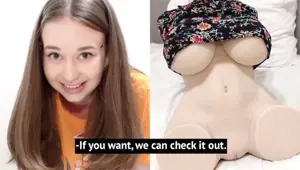My stepsister says she's better at sex than my Tantaly doll.