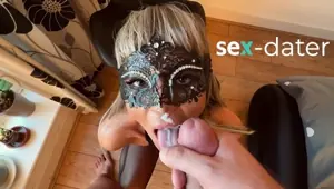Sex Dater Escort Adeline Murphy Receives Facial Mouthful Of Cum
