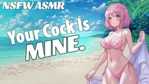 Bikini Babe BFF Helps You Get Over Your Stupid Ex NSFW ASMR Fantasy for Men Beach Sex