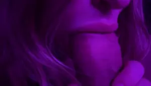 Let me suck the sperm from your dick, please.