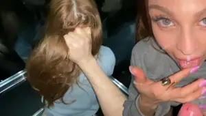 I fuck my NEIGHBOR stucked in the ELEVATOR and ends with her face full of cum Argentina