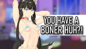 Dressing Up Your Wofgirl Turns To Intense Fucking Wolfgirl Lewd Roleplay Audio