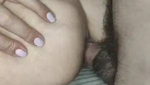 "Slow Anal Stretching and Deep Creampie in Her Tight Ass"