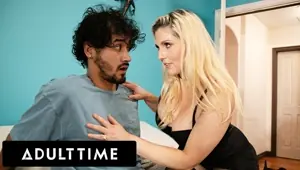 ADULT TIME Christie Stevens Decides To Fuck Her Stepson Since He Won't Exercise