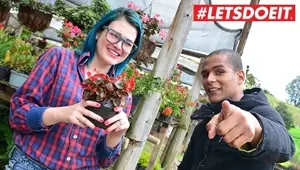 LETSDOEIT Nerdy Colombian Teen Loves Sucking BBC's