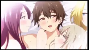 Hentai TRIO Movie Hentai React