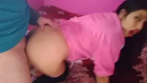 I start him with a blowjob then I suck his dick and he puts me on all fours anal sex latina bitch