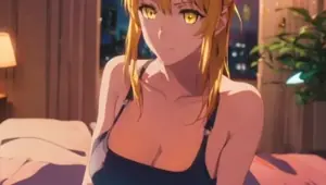 girlfriend licks your ears aggressively