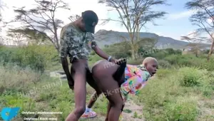 A WILD SAVANNAH QUICKIE BEFORE CHEETAH MIND US SERENGETI SEX