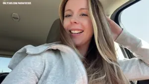 Day in the life of a Camgirl! Testing new toys in the DRIVE THRU MALL! So Many Orgasms!