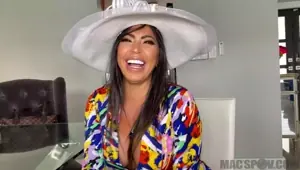 Busty Latina MILF Loves to Eat My Ass and Fuck My Big Dick in Doggy Style Julianna Vega