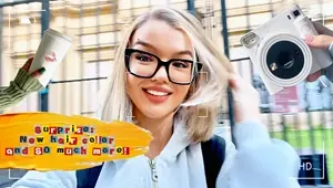 VLOG 2 New hair color, new desires! Home debauchery after a walk. Mini Cooper