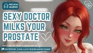 Sexy Doctor Prescribes You An Emergency Prostate Milking Audio Preview Fdom Audio Porn for Men