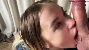 STEPSISTER CAME HOME AFTER PARTYING AND ASKED BRO TO UNDRESS HER, DRESS SOAKED IN CUM