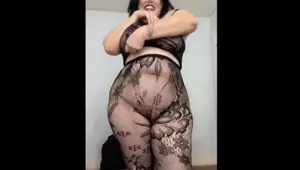 Hot milf gets naughty again