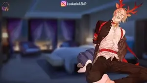 ASMR 18 DEALER gets STUCK in your GIFTS Roleplay Spanish
