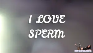 I love sperm! Cum fetish big compilation