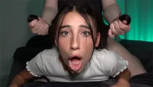 TIKTOK MADE HER FAMOUS Influencer Slut Gets Her Back Blown Out Juicy Alison