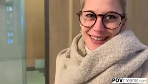 POVdreams German Hot Blonde Tourist get pickt up from the Prague Streets and fucked