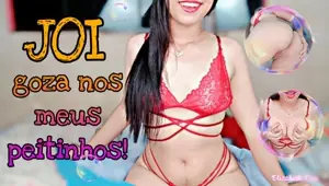 JOI GUIDED JOI in lingerie commands her handjob and asks for milk on her titties ASMR