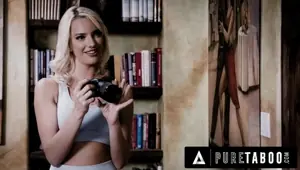PURE TABOO Kenna James Tricks Her Attractive Client That She Is His Dream Girl