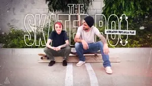 MODEL TIME Genderfluid Skater Bangs Their Hot Instructor