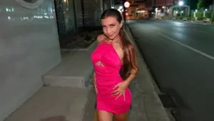paid RED Dressed girl to swallow my CUM in a hotel room!