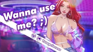 Slutty Audio RP HOT Slut at the Club Begs You to Fuck Her in the Bathroom Public Hentai