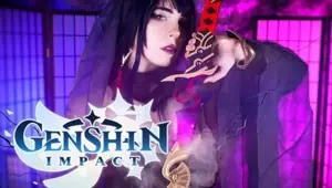 Raiden Shougun is your slave MollyRedWolf
