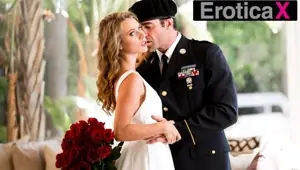 Beauty Anya Olsen Passionatly Makes Love To Soldier EroticaX