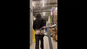 Horny and Working at Walmart Compilation